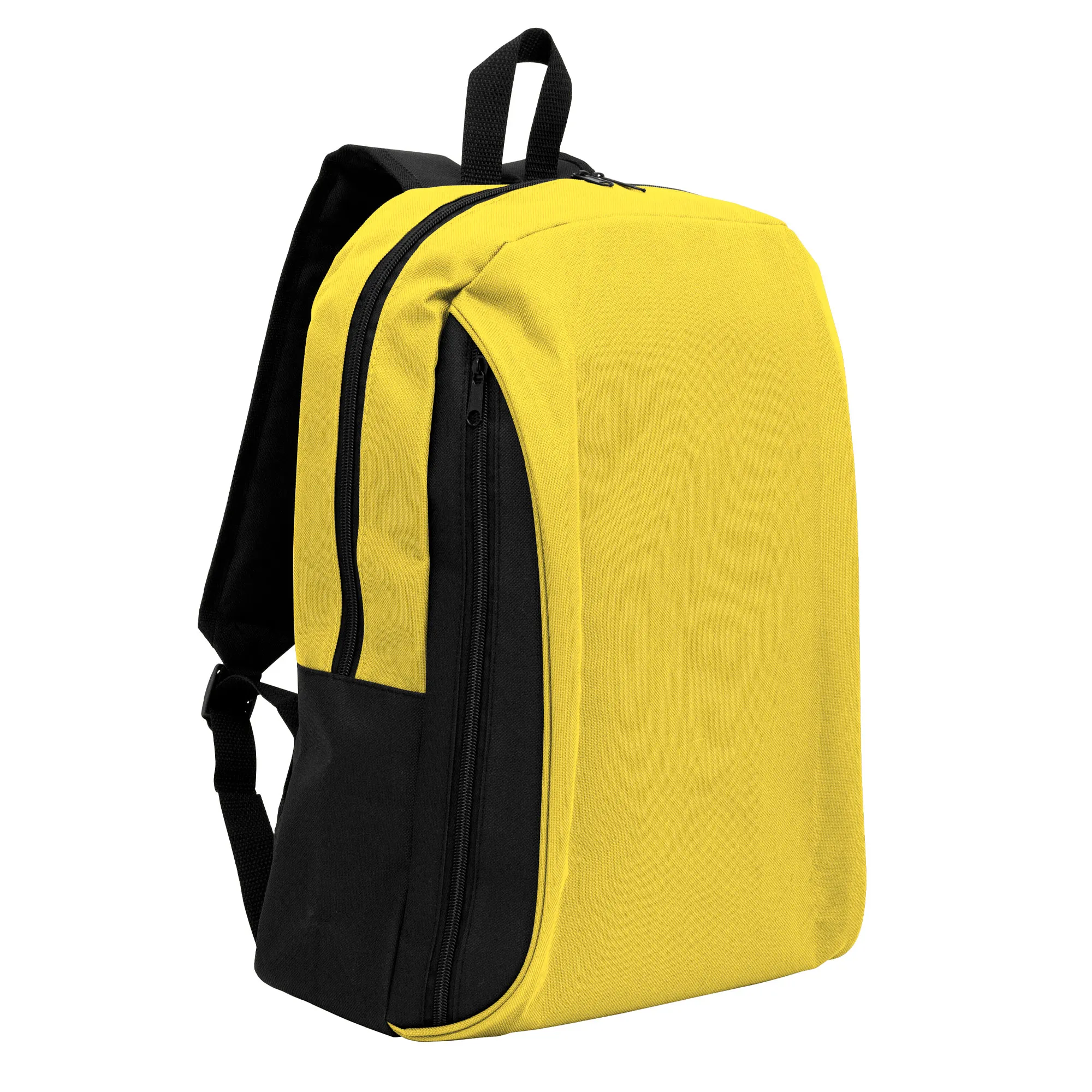 Mochila IRIS — vista superior — con logo para obsequio corporativo