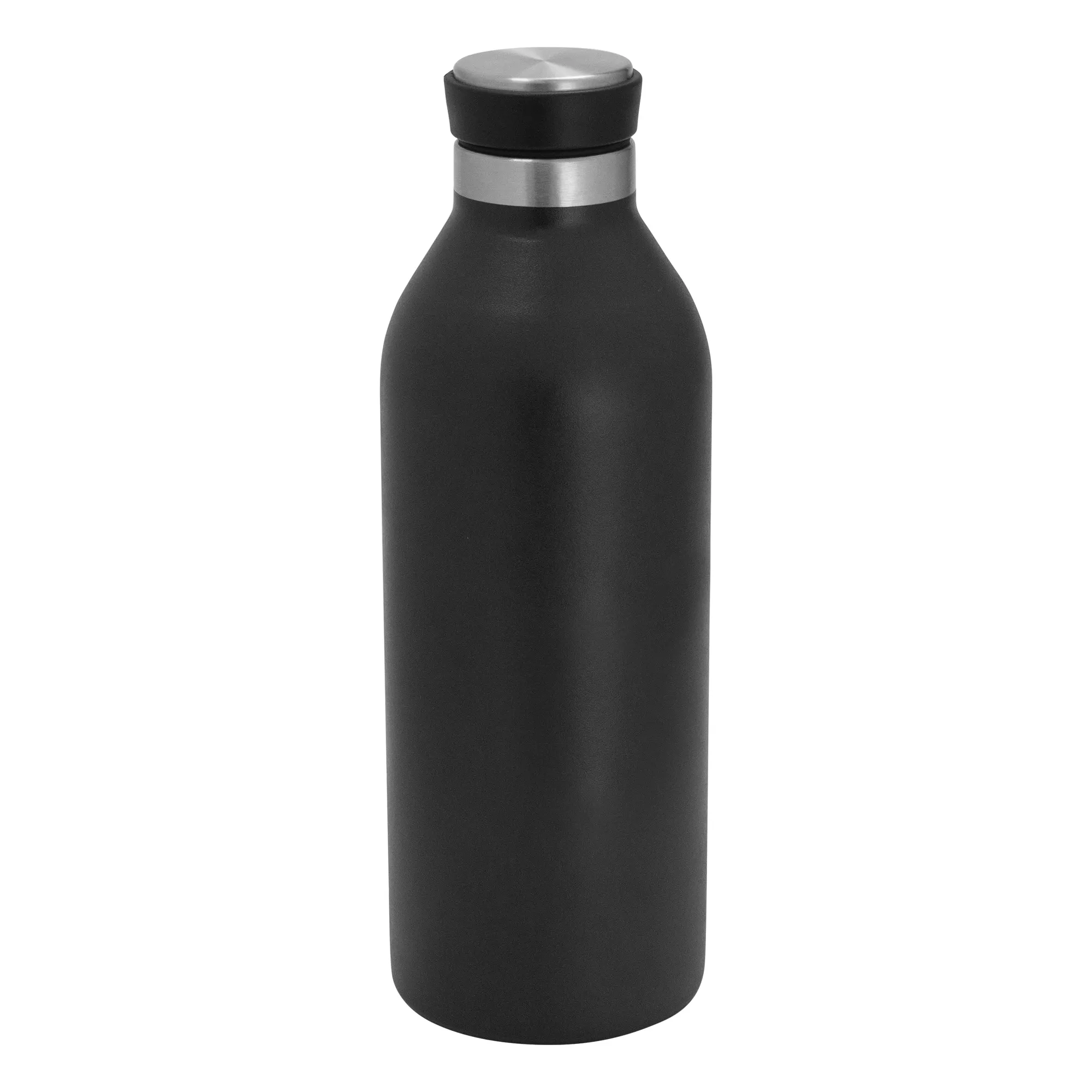 Botella térmica CHOKER — vista lateral — para regalo empresarial con logo