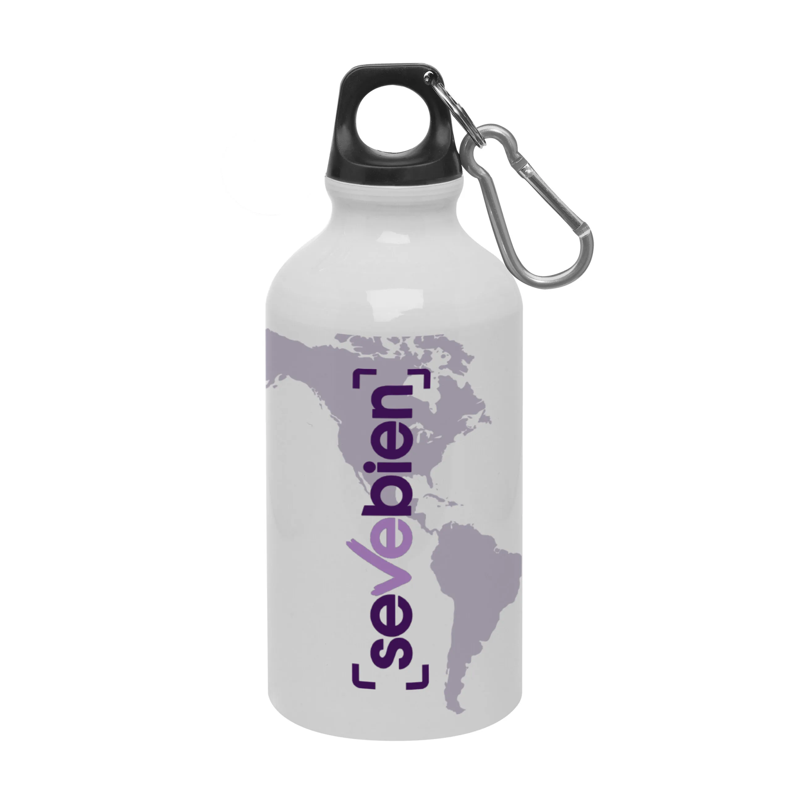 Botella sublimable ROY — de cerámica — personalizada con impresión de marca corporativa