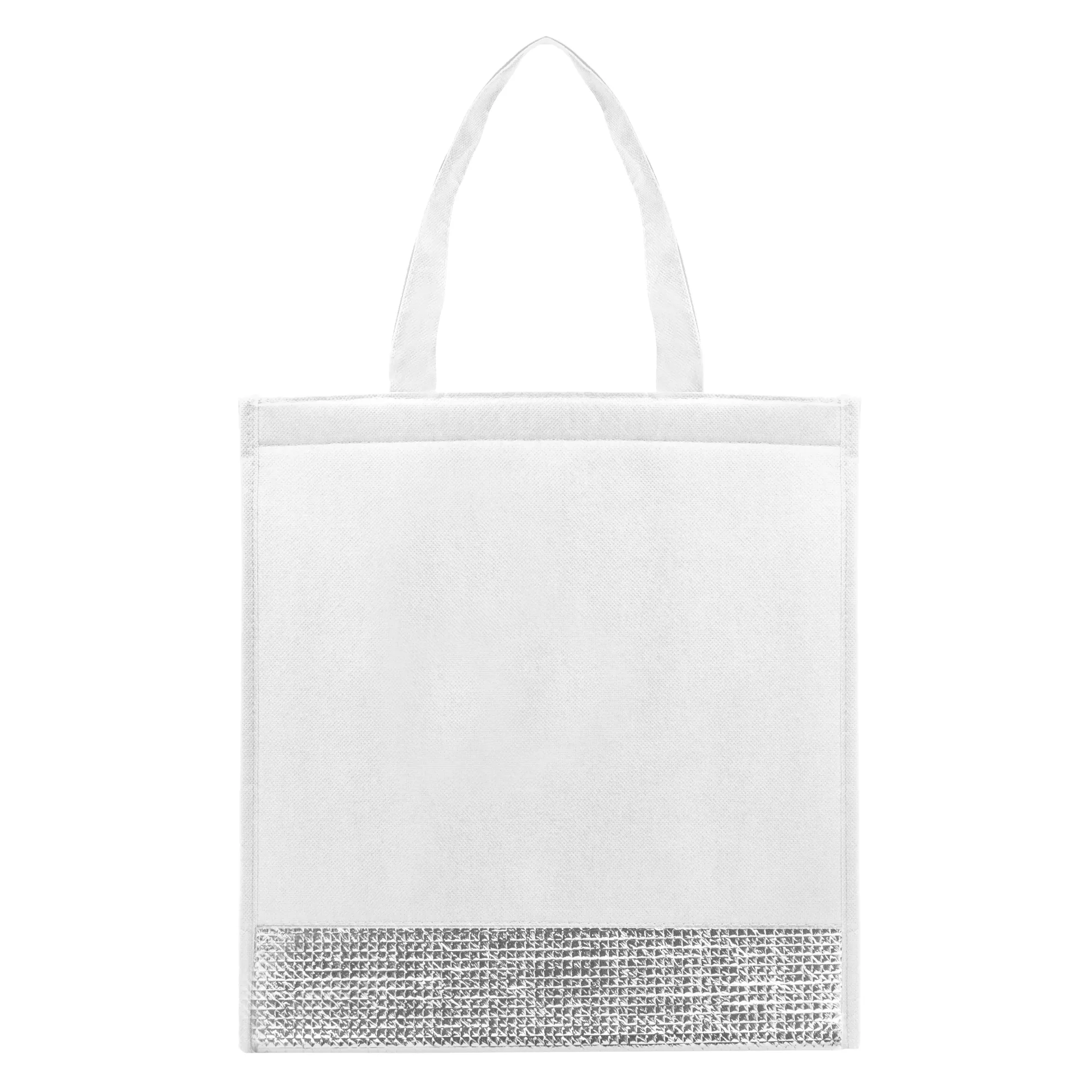 Bolsa Termica Alumi — vista lateral — para regalo empresarial con logo