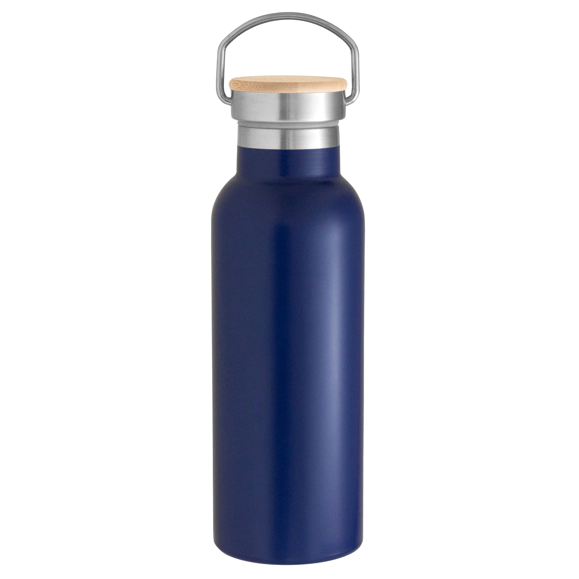 Botella térmica SASHA — vista superior — con logo para obsequio corporativo