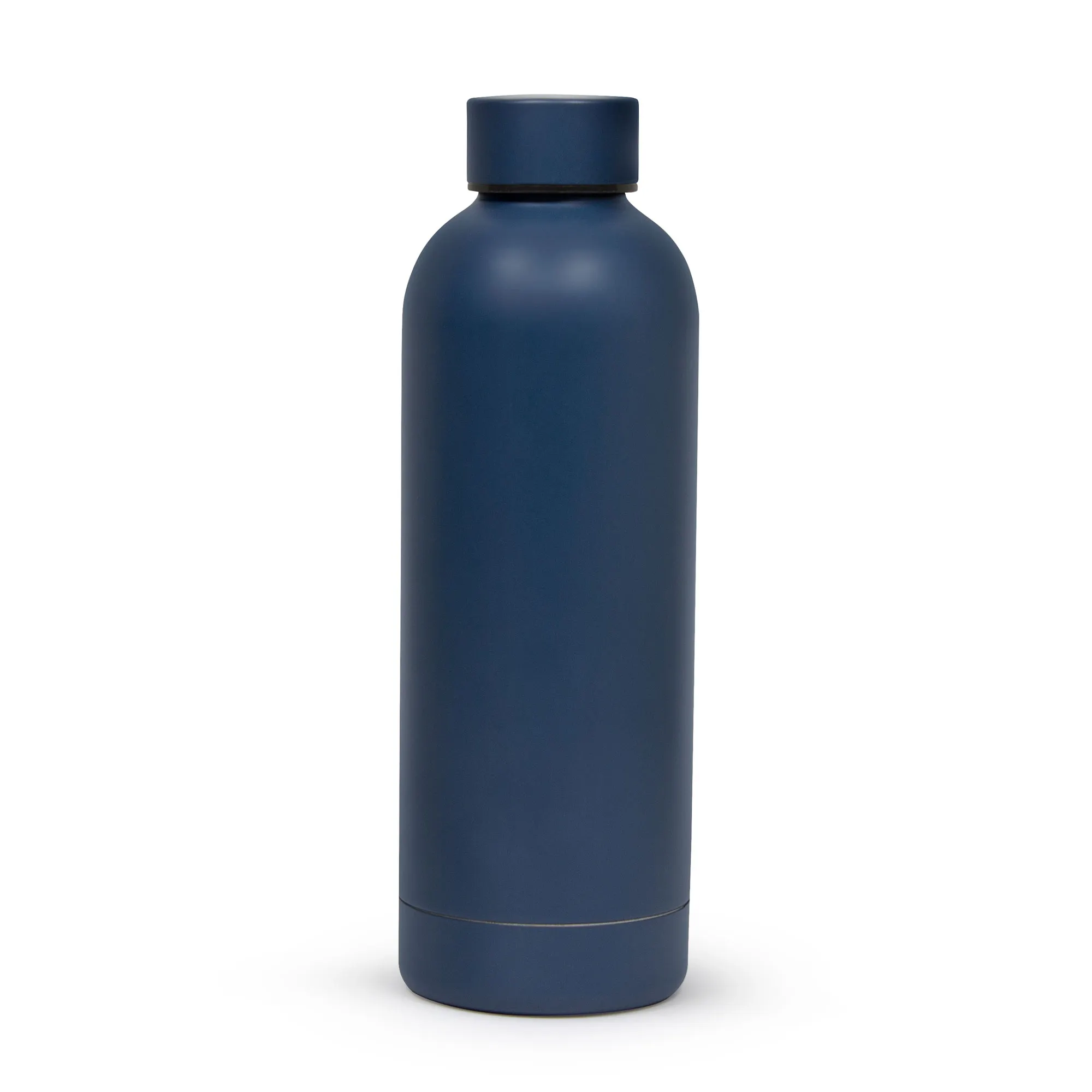 BOTELLA TÉRMICA INOX — vista detalle — para campaña empresarial con tu logo