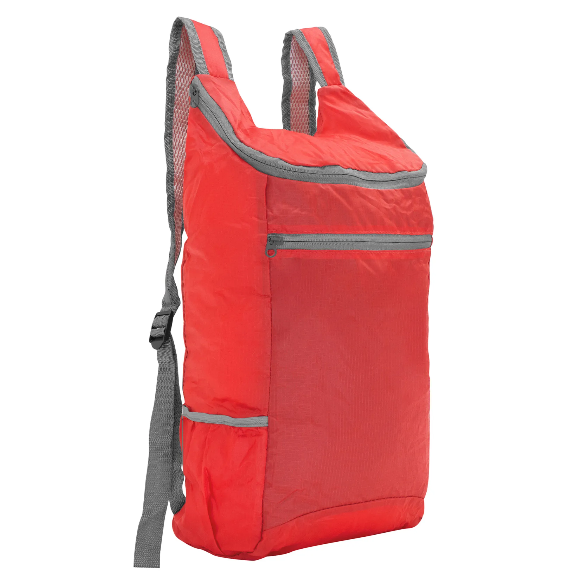 Mochila OPTIMA — vista lateral — para regalo empresarial con logo