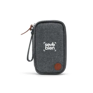 PORTACABLES U-CELL — de tela — personalizado con impresión de marca corporativa