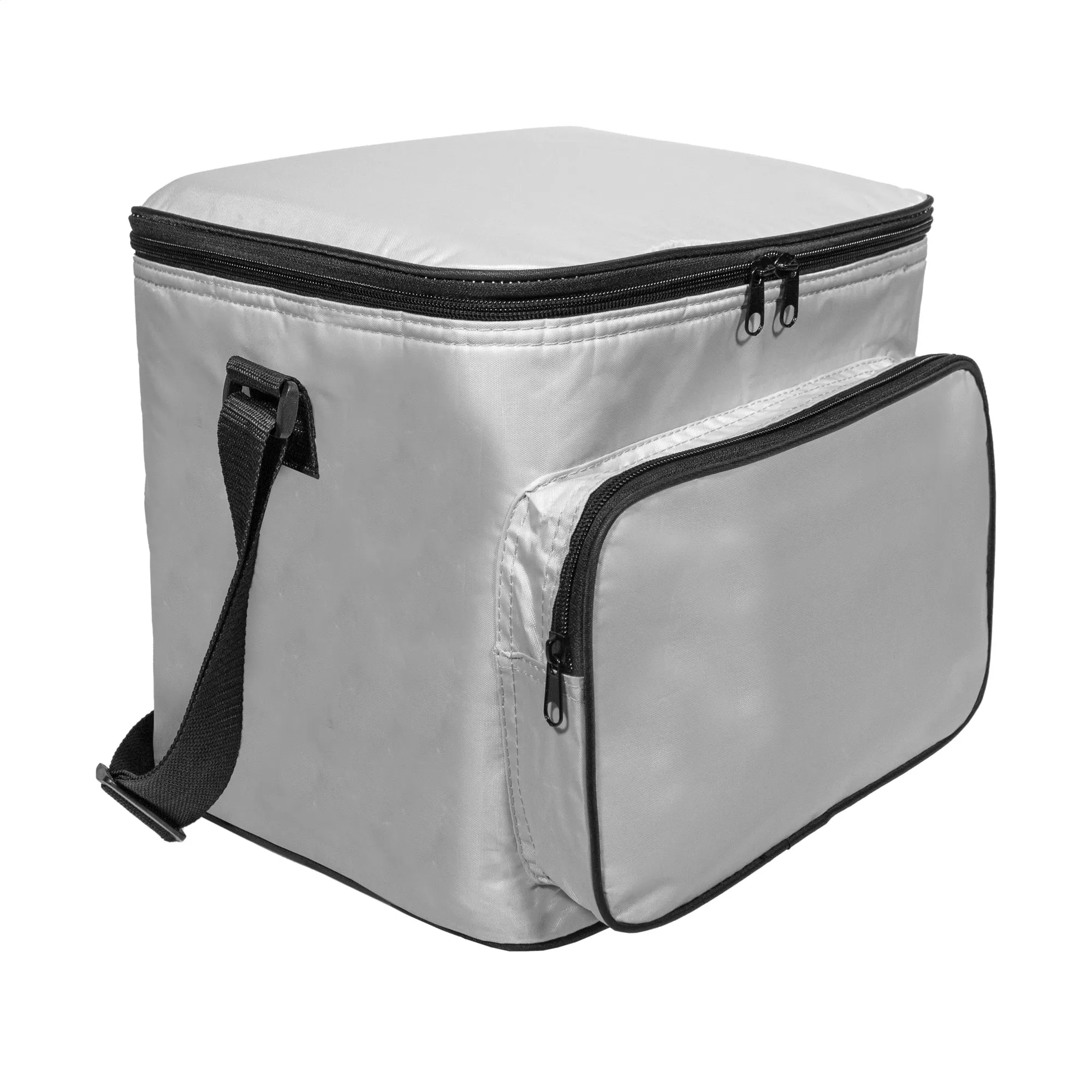 Cooler ¨Aruba¨ — vista lateral — para regalo empresarial con logo
