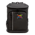 Mochila cooler DELTA — de tela — personalizada con impresión de marca corporativa