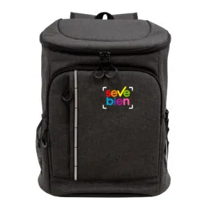 Mochila cooler DELTA — de tela — personalizada con impresión de marca corporativa
