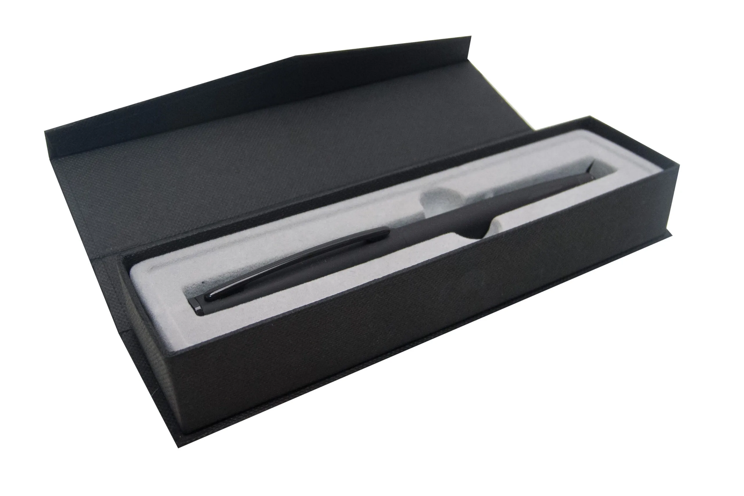 Roller booker — vista lateral — para regalo empresarial con logo