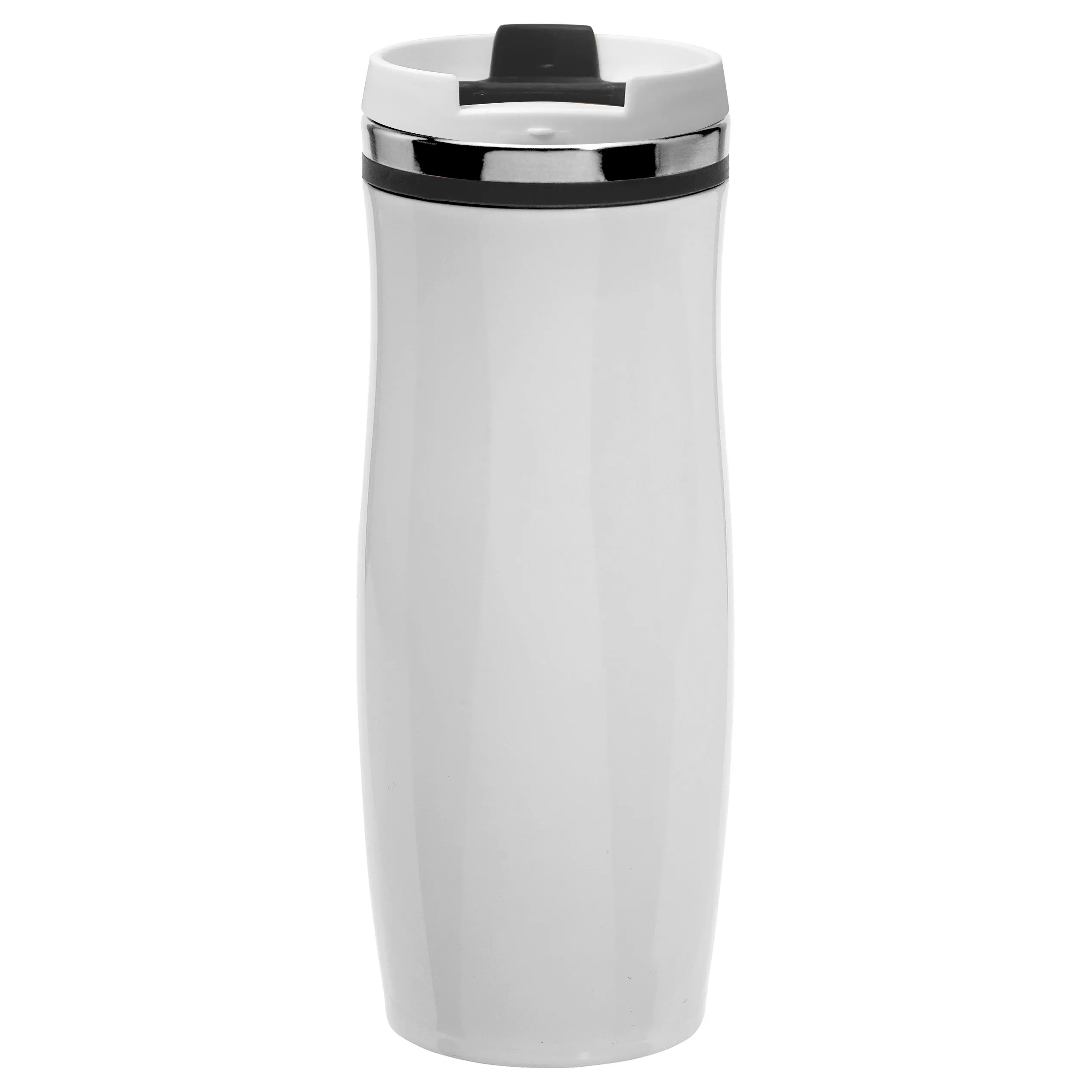 Mug siluet — vista lateral — para regalo empresarial con logo