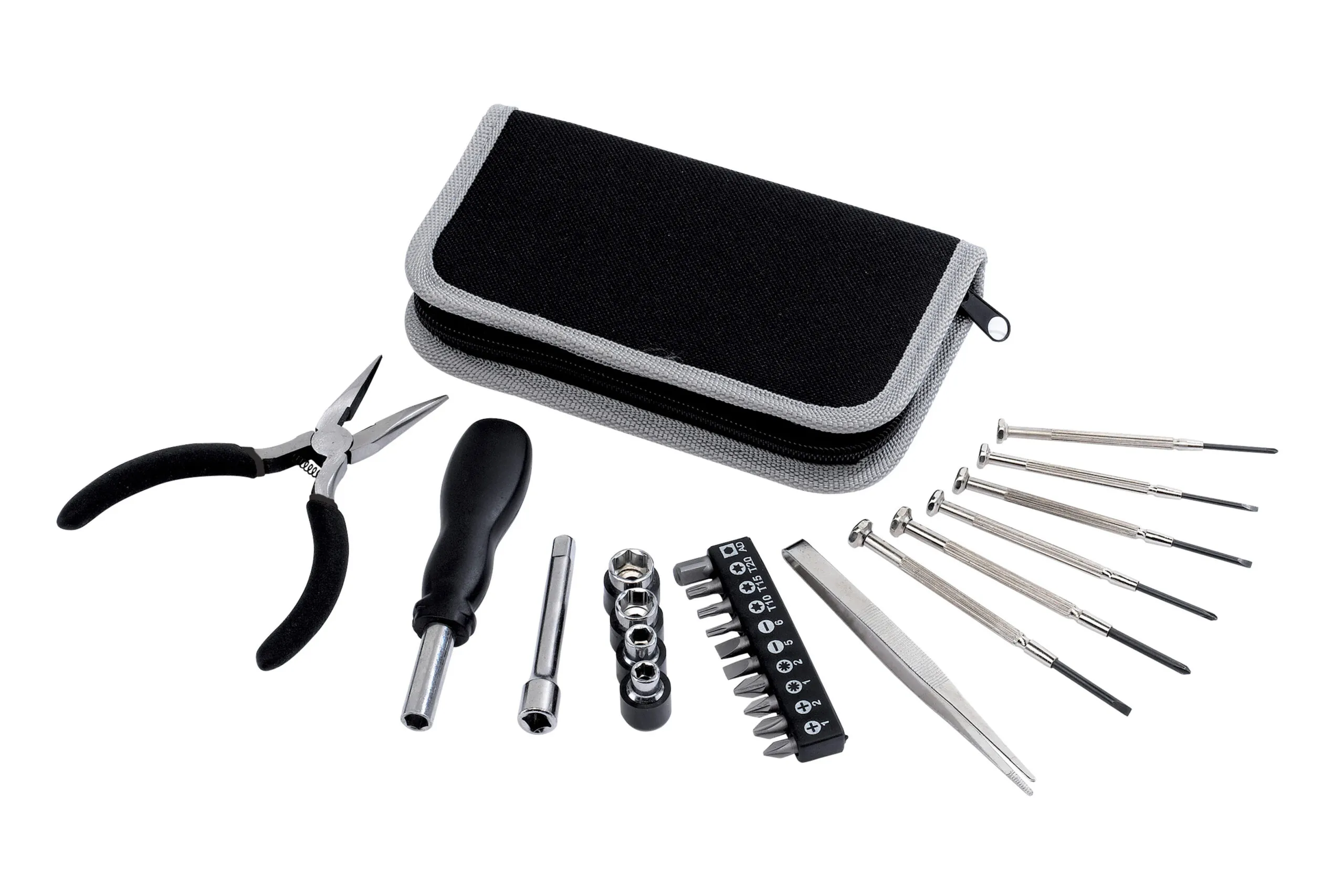 SET DE HERRAMIENTAS COMPACT — personalizado con impresión de marca corporativa