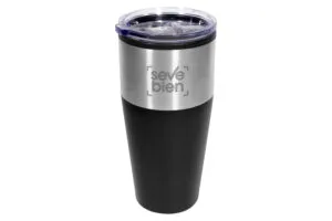 MUG DYKER — de cerámica — personalizada con impresión de marca corporativa