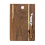 Tabla para quesos EMMENTAL — Producto de plástico — personalizado con impresión de marca corporativa