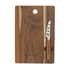 Tabla para quesos EMMENTAL — Producto de plástico — personalizado con impresión de marca corporativa