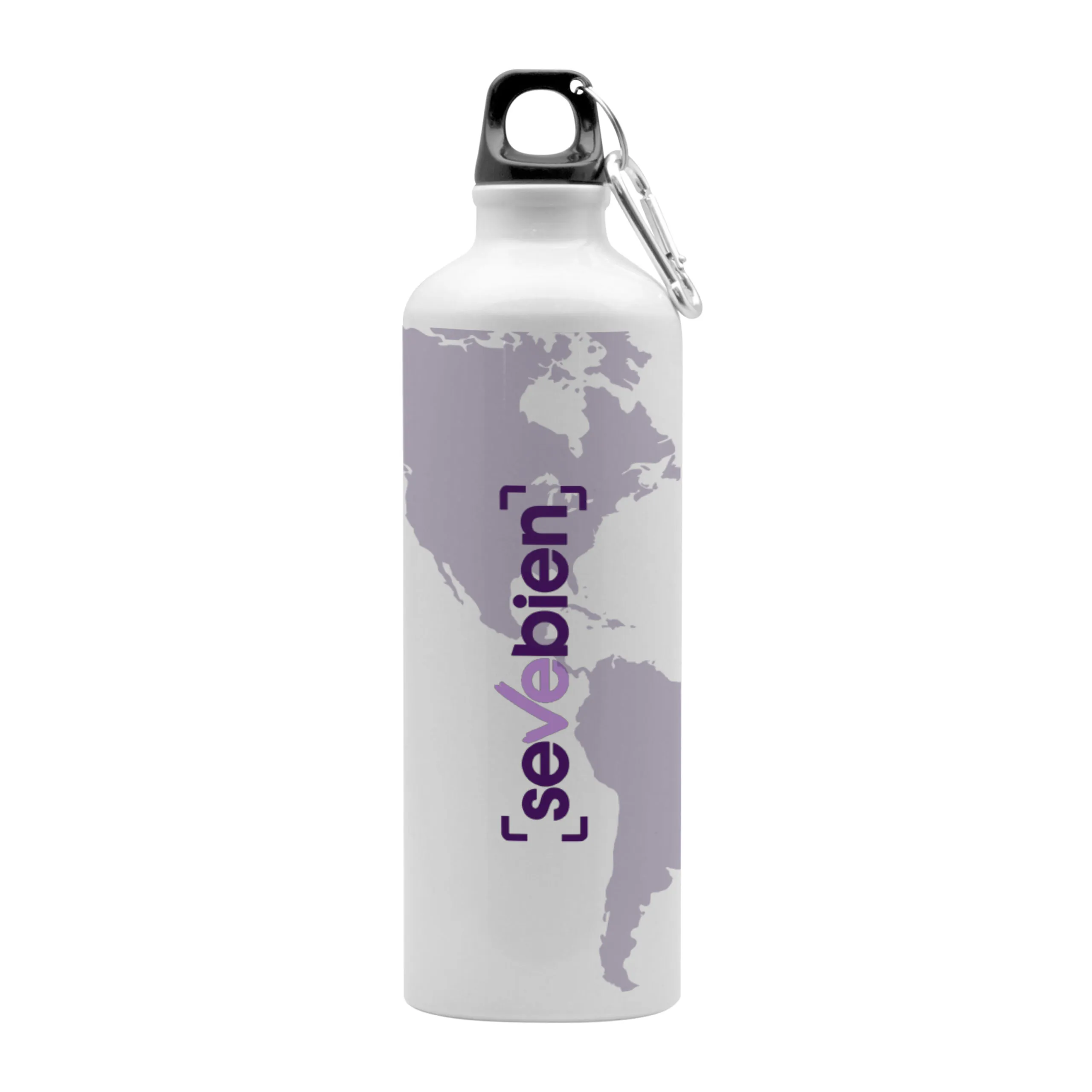 Botella sublimable REX — de cerámica — personalizada con impresión de marca corporativa