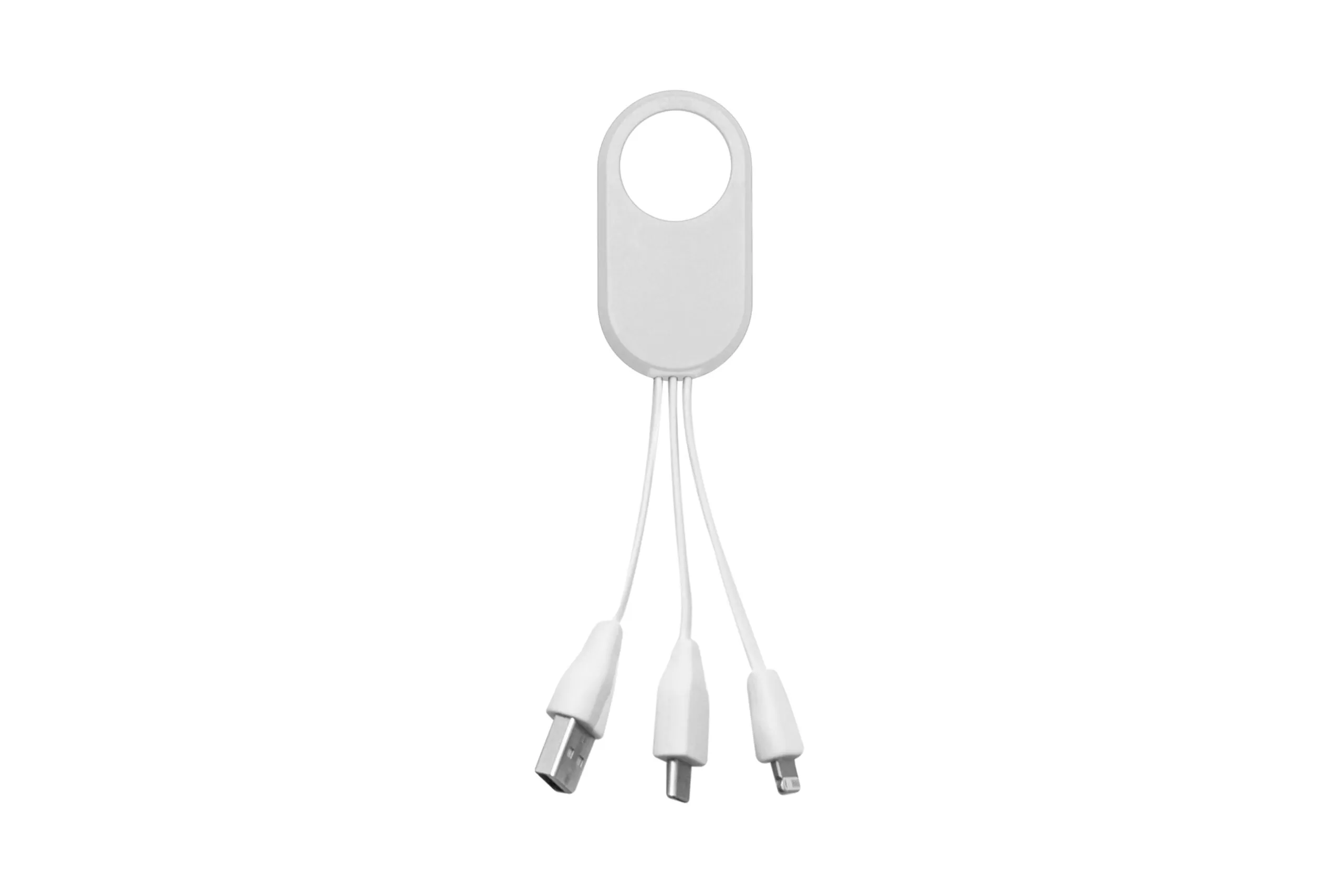 Cable adaptador Felin — vista trasera — publicitario personalizado Chile