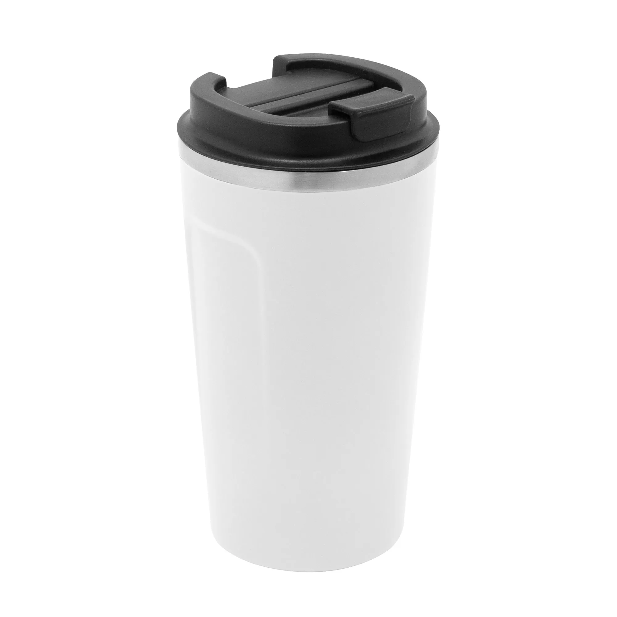 Mug Termico Astoria — vista superior — con logo para obsequio corporativo