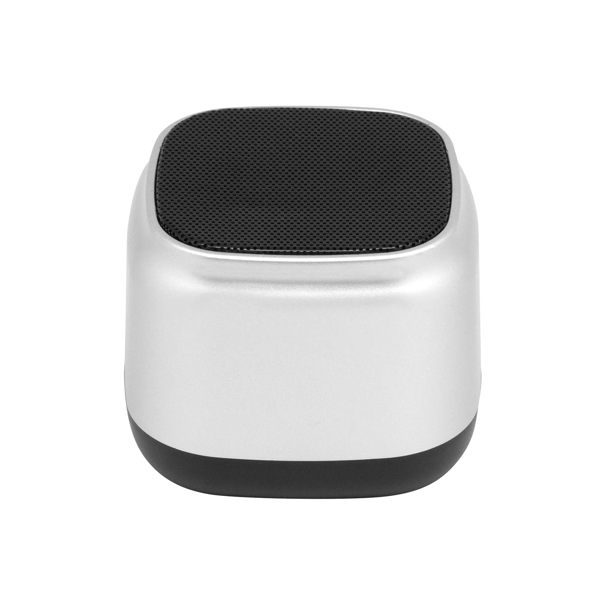 Parlante bluetooth SURROUND — vista lateral — para regalo empresarial con logo
