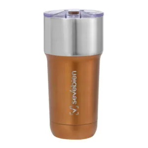 Mug térmico TORCH — de cerámica — personalizada con impresión de marca corporativa