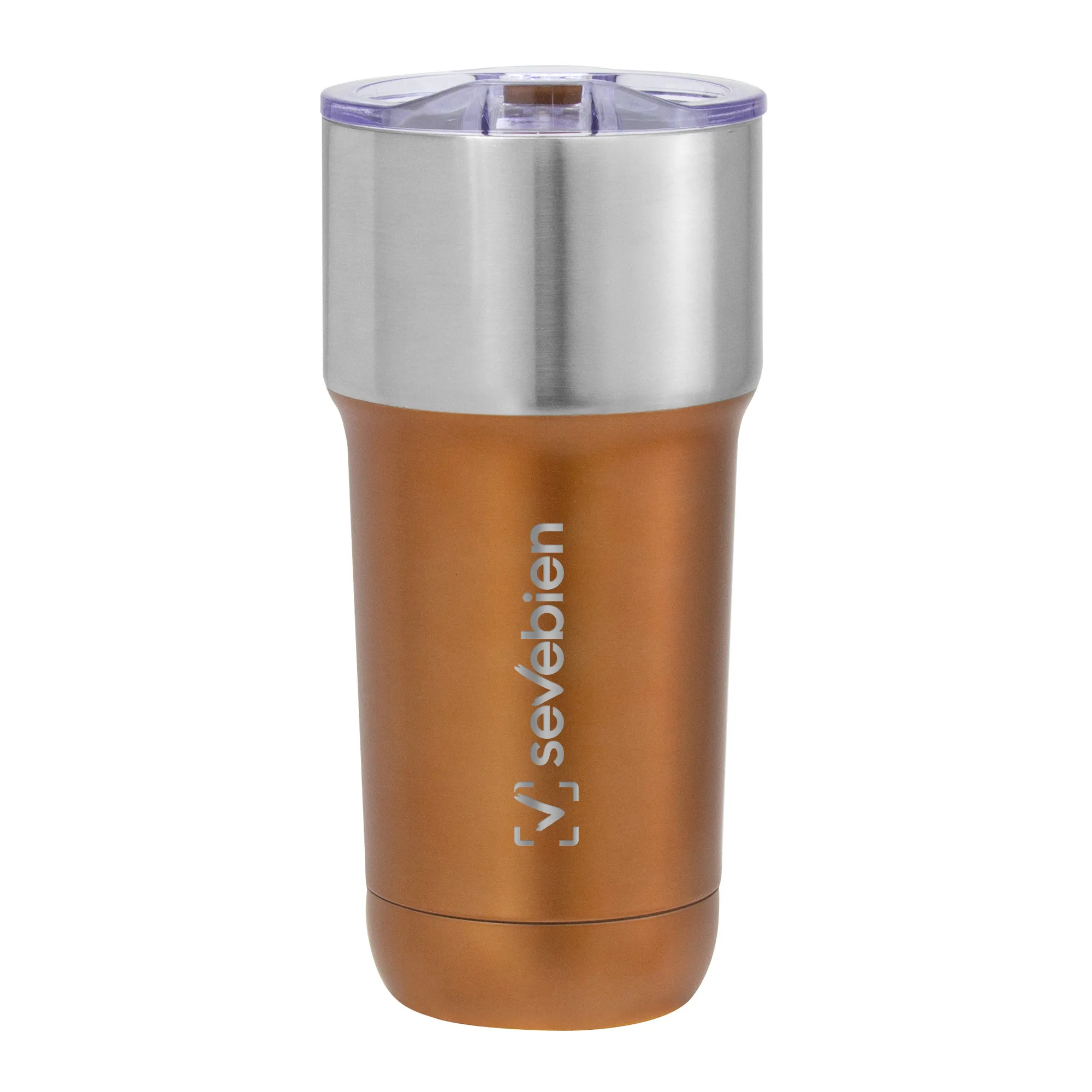 Mug térmico TORCH — de cerámica — personalizada con impresión de marca corporativa