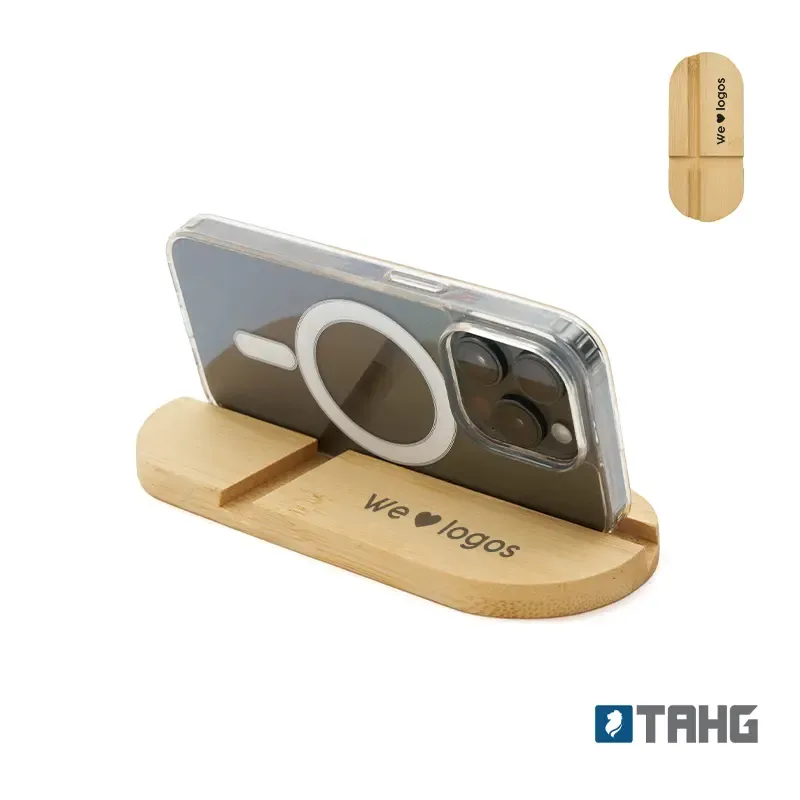 Base Cross — vista lateral — para regalo empresarial con logo