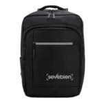 Mochila RECTA — de tela — personalizada con impresión de marca corporativa