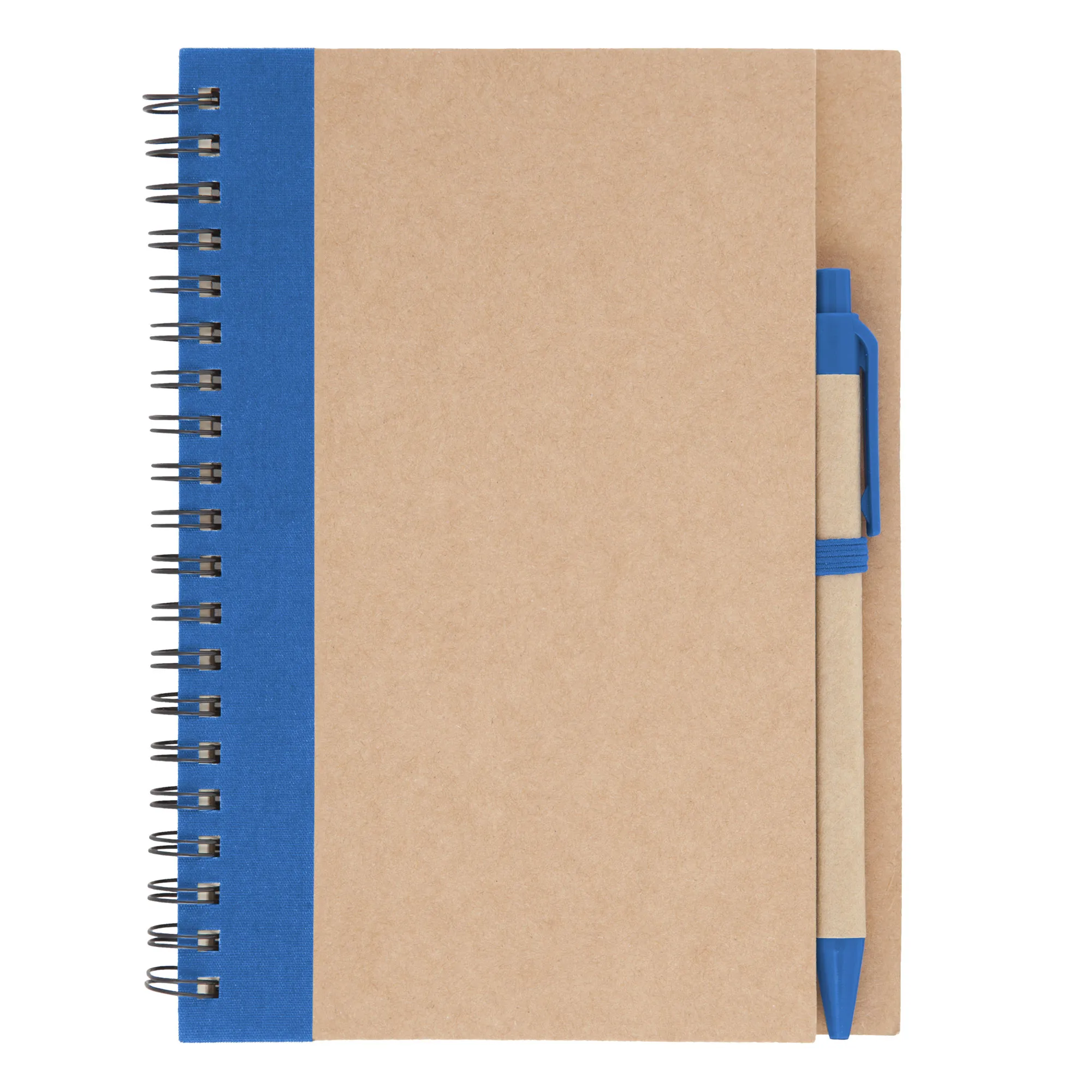 Libreta Ecologica — vista lateral — para regalo empresarial con logo