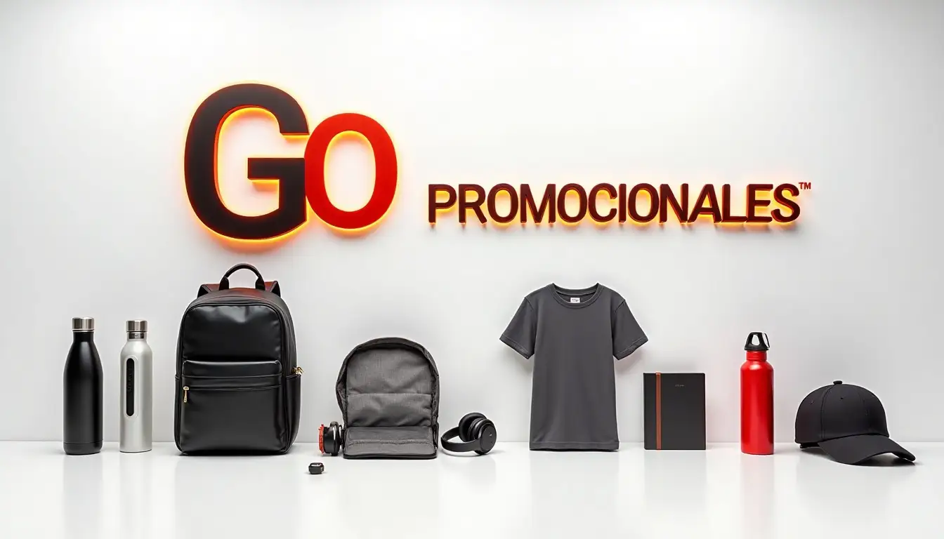 Ejemplos de productos promocionales y merchandising