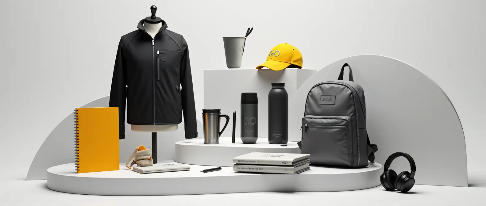 Productos de merchandising corporativo