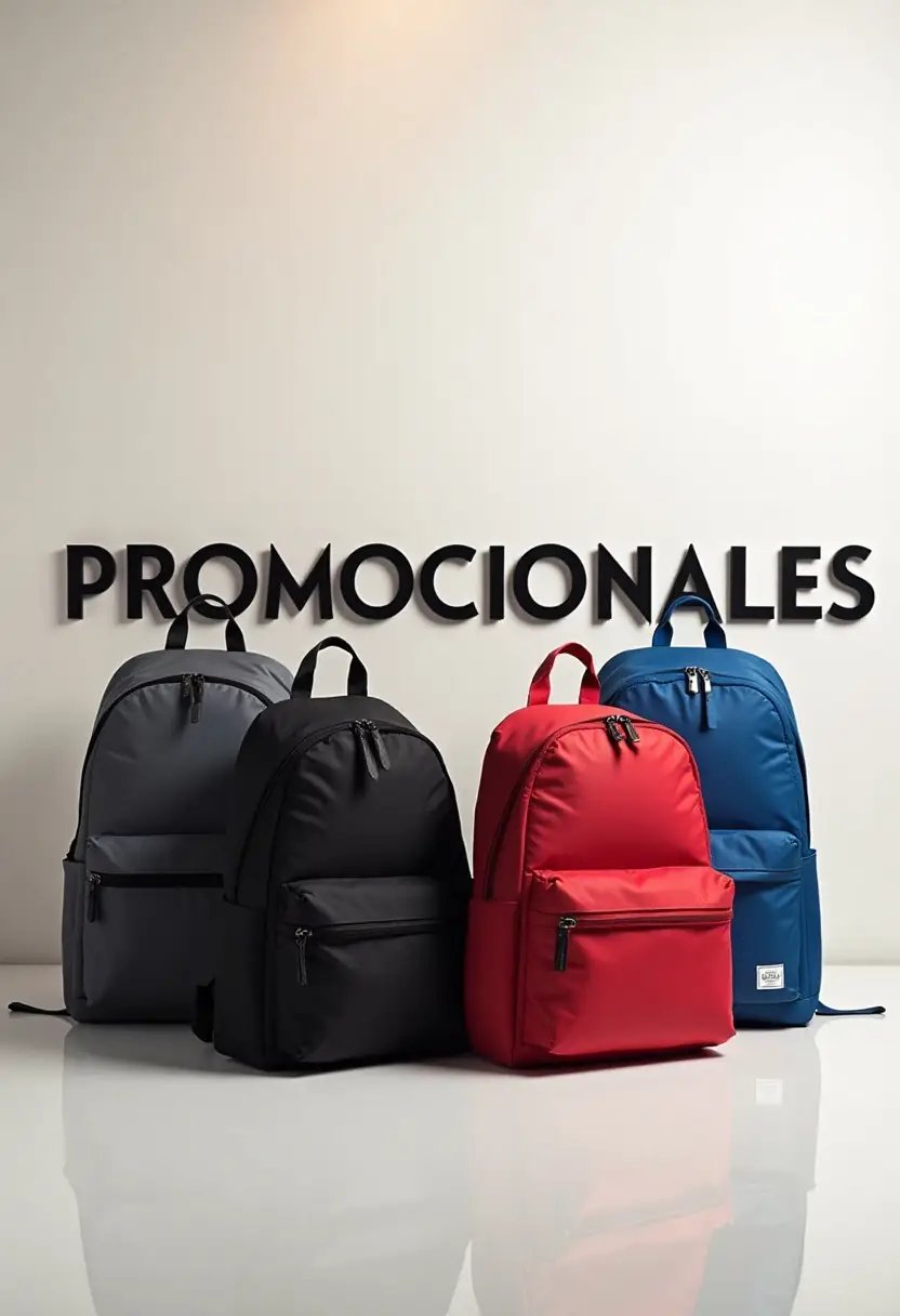 Mochilas promocionales