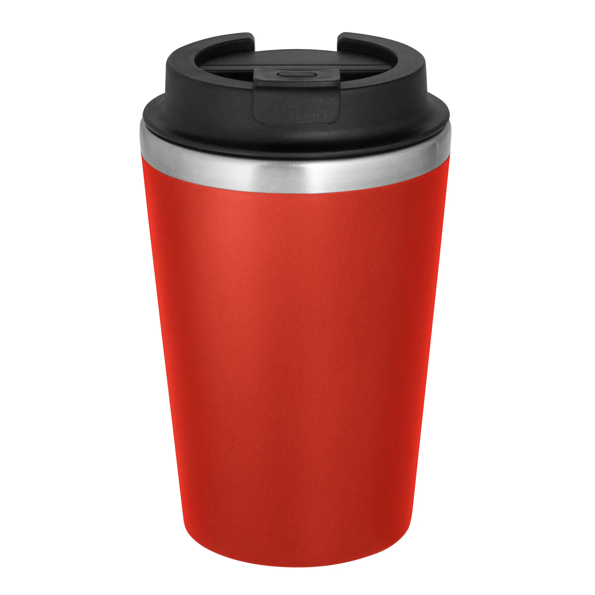 Mug CAMPER — vista superior — con logo para obsequio corporativo