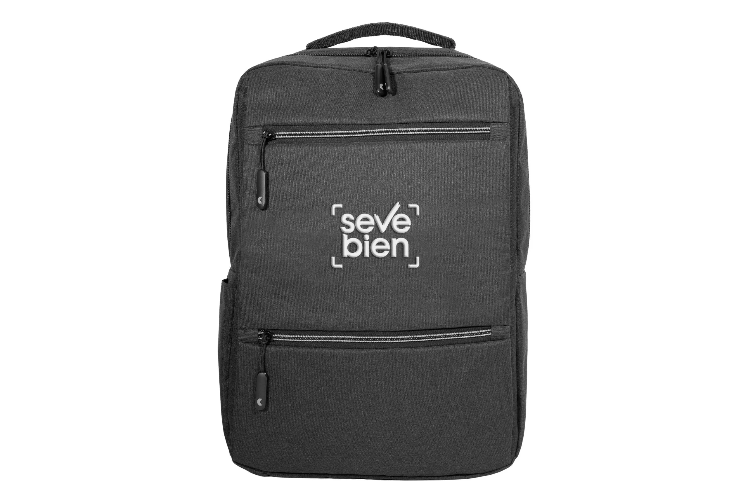MOCHILA FREE FLOW — de tela — personalizada con impresión de marca corporativa