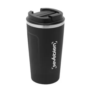 Mug Termico Astoria — de cerámica — personalizada con impresión de marca corporativa
