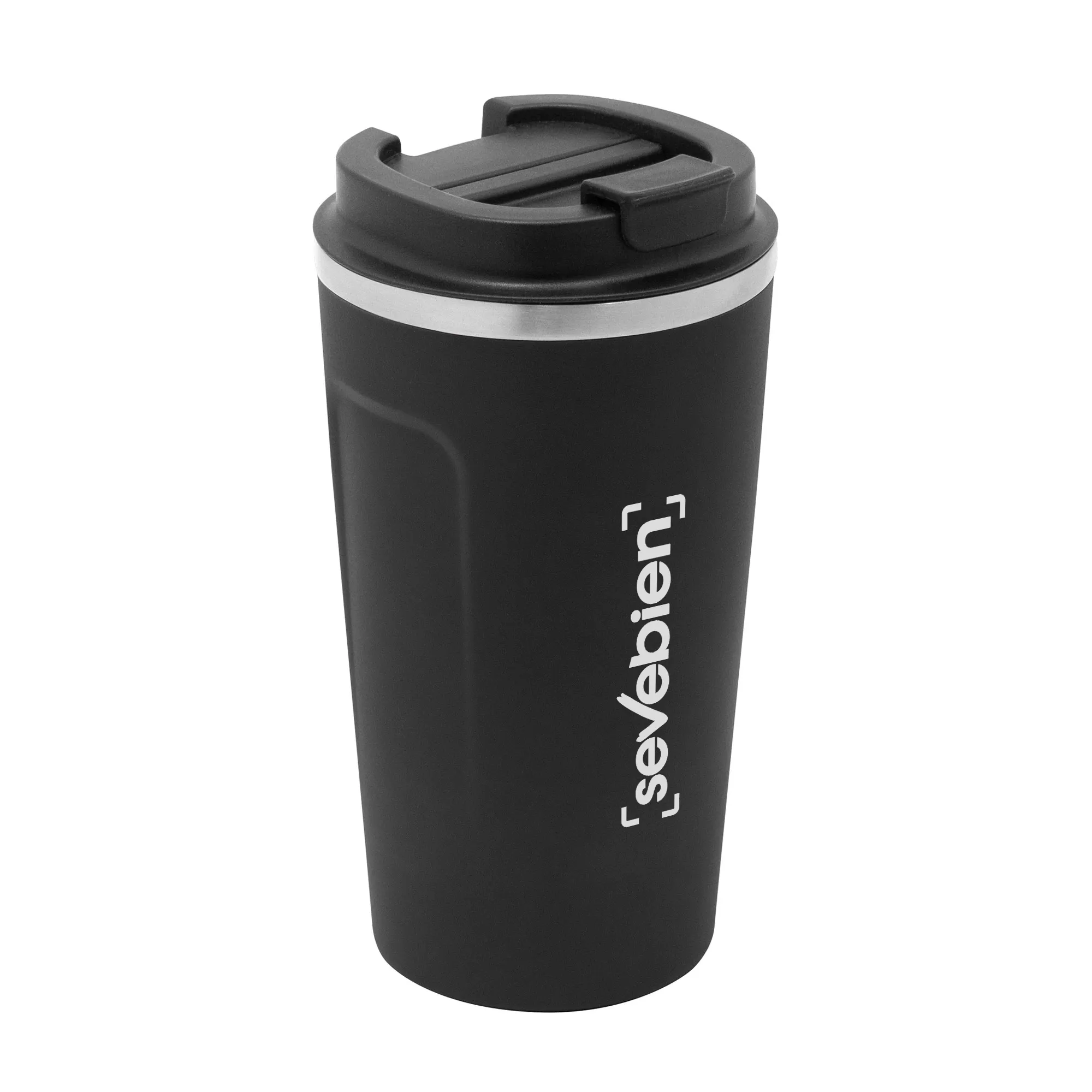 Mug Termico Astoria — de cerámica — personalizada con impresión de marca corporativa
