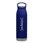 BOTELLA TÉRMICA GAUDÍ — de acero inoxidable — personalizada con impresión de marca corporativa