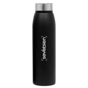 BOTELLA TÉRMICA OTAWA II — de acero inoxidable — personalizada con impresión de marca corporativa