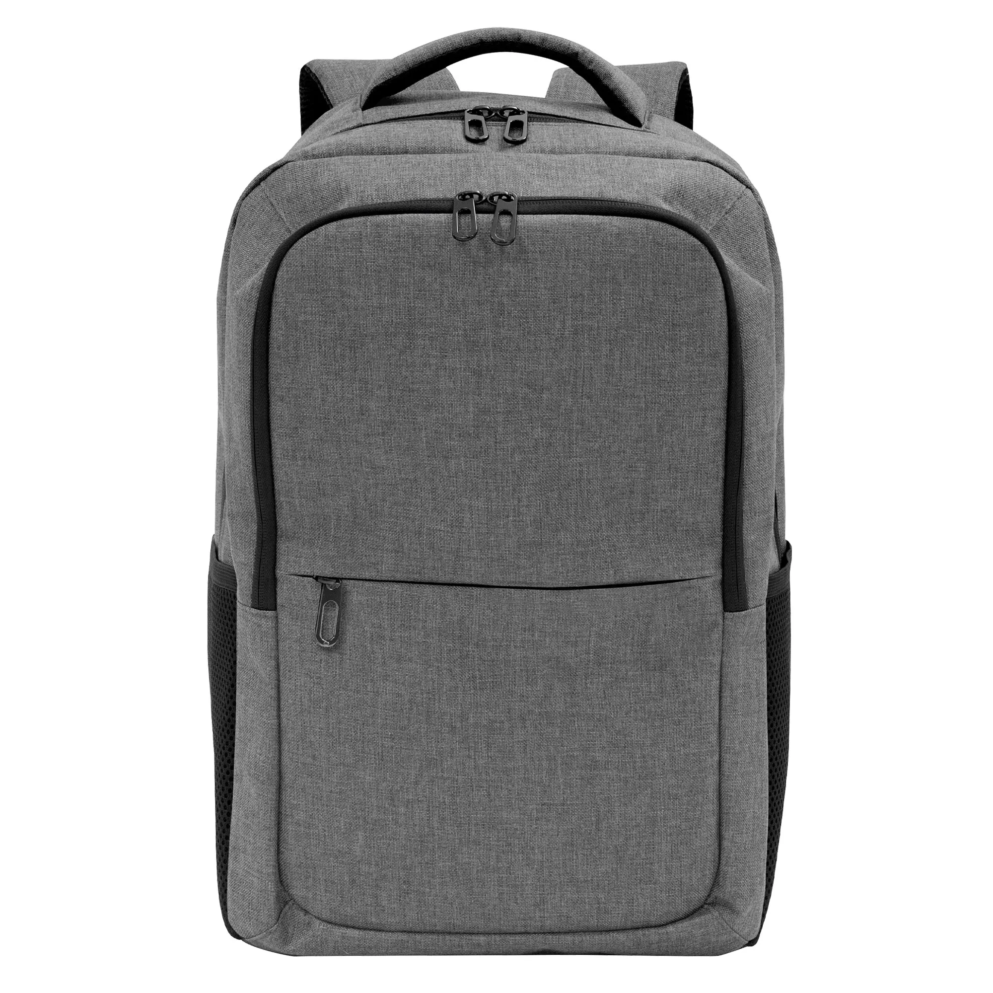 Mochila FORCE 2 — vista trasera — publicitaria personalizada Chile