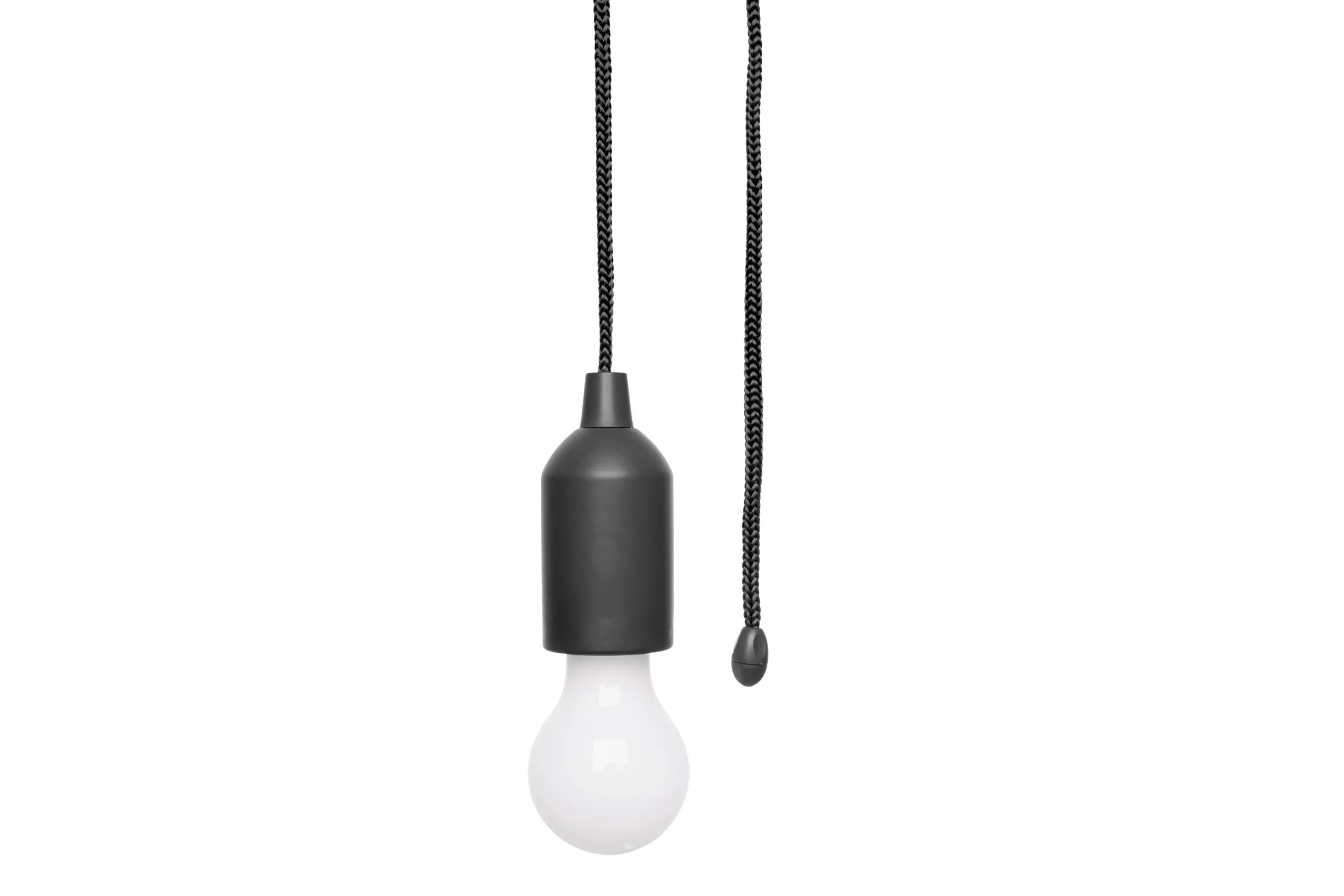Lampara retro — vista lateral — para regalo empresarial con logo