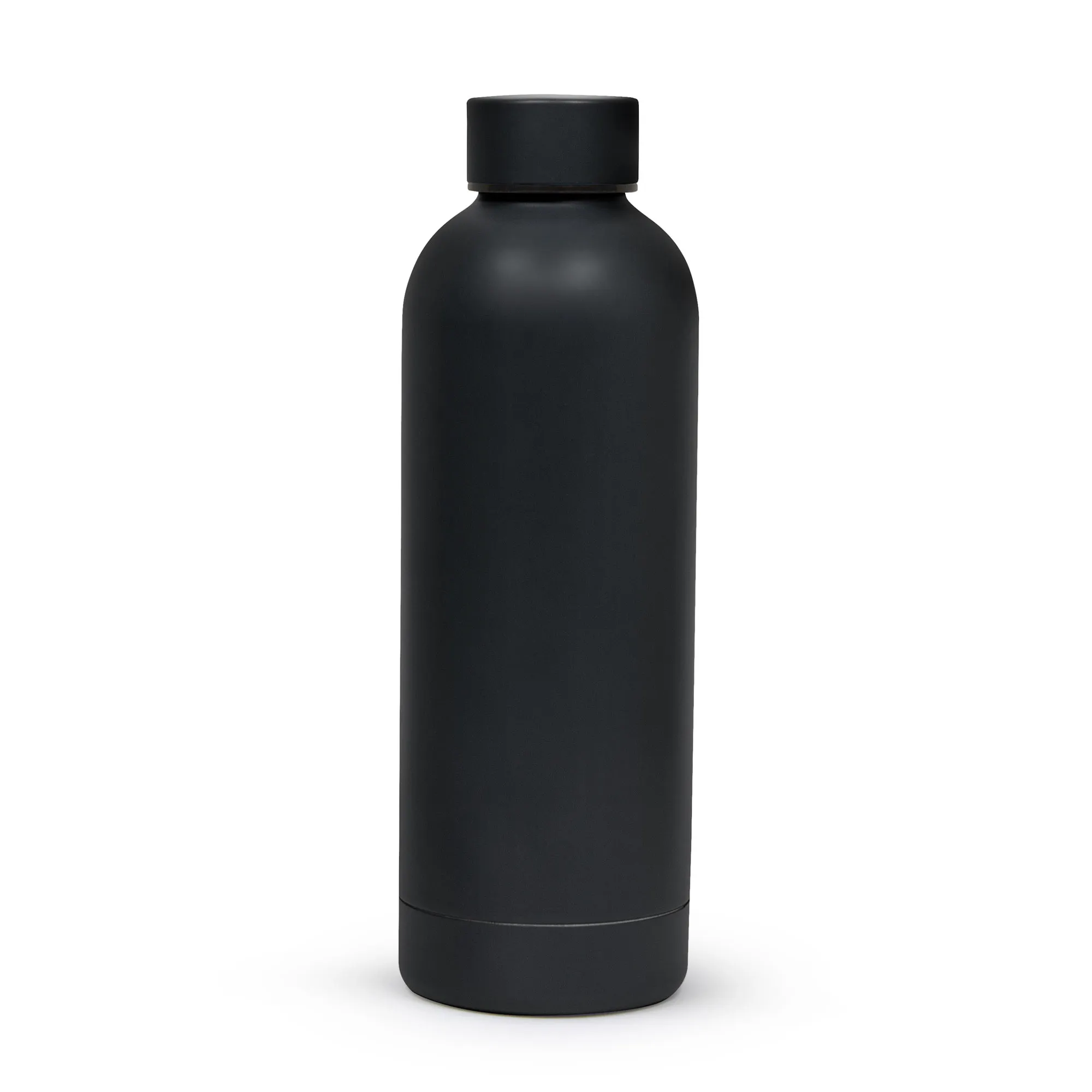 BOTELLA TÉRMICA INOX — vista lateral — para regalo empresarial con logo
