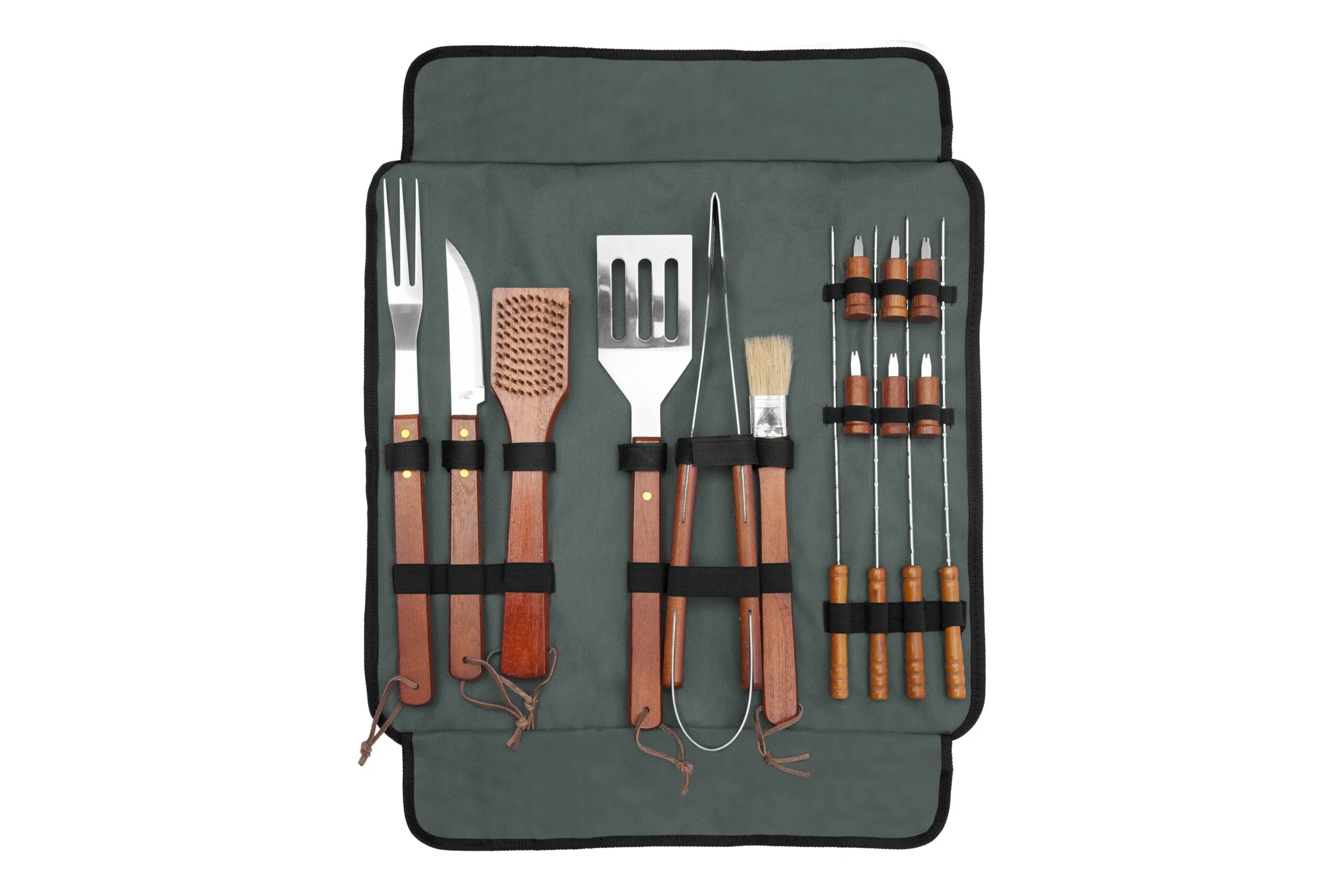 SET DE ASADO / BBQ SPRING — vista lateral — para regalo empresarial con logo