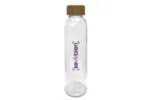Botella De Vidrio Park — de vidrio — personalizada con impresión de marca corporativa