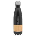 Botella térmica TRACY — de acero inoxidable — personalizada con impresión de marca corporativa
