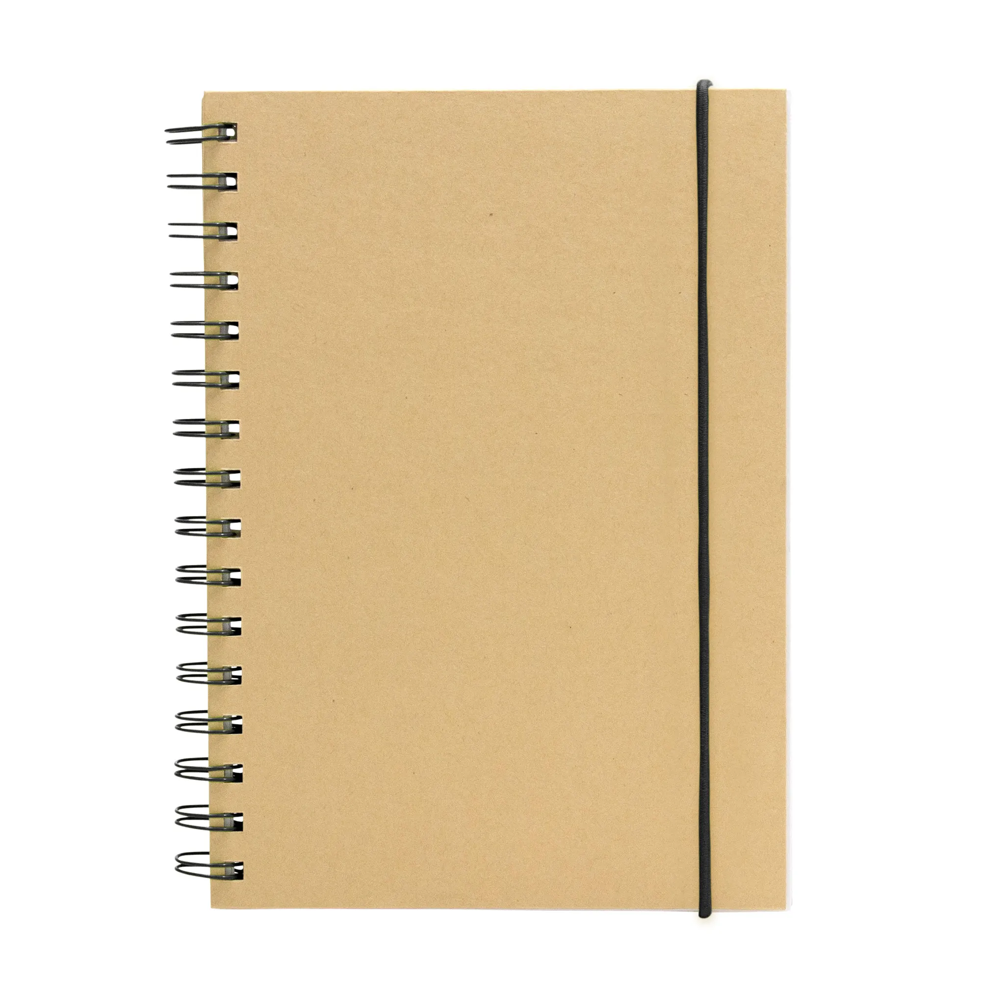 Libreta IBERICA — en uso — impresa con marca empresarial
