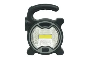 LINTERNA Hand light — Producto de plástico — personalizado con impresión de marca corporativa