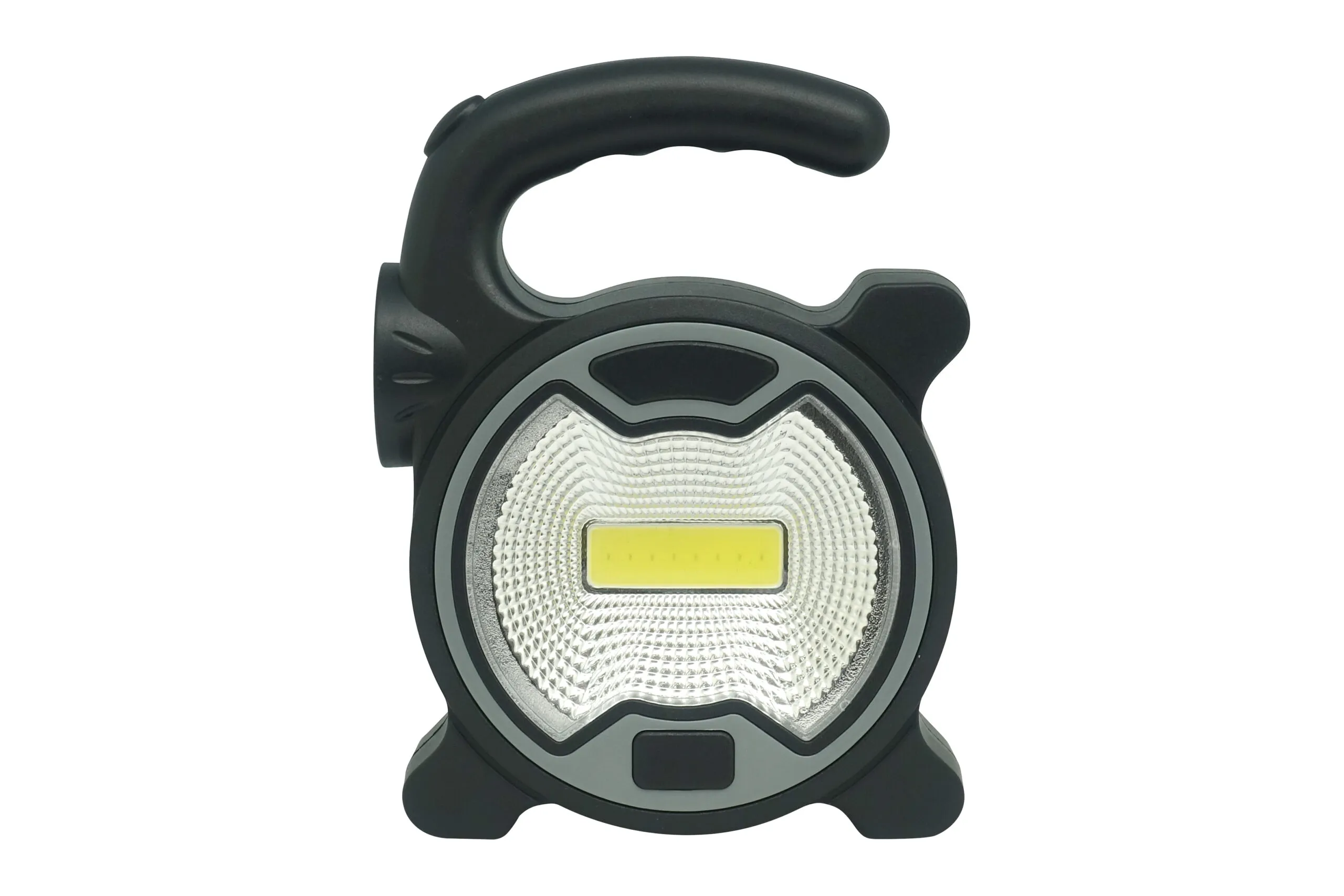LINTERNA Hand light — Producto de plástico — personalizado con impresión de marca corporativa