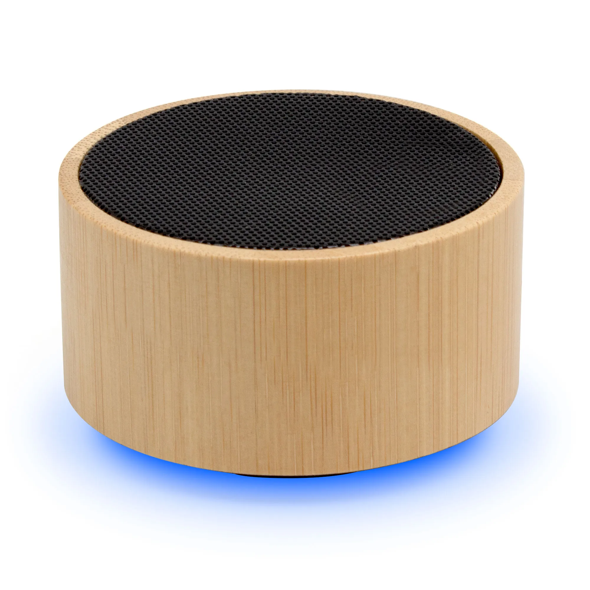 Parlante bluetooth CANNES — vista lateral — para regalo empresarial con logo