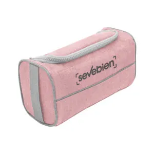Necessaire PRESTON — de tela — personalizado con impresión de marca corporativa