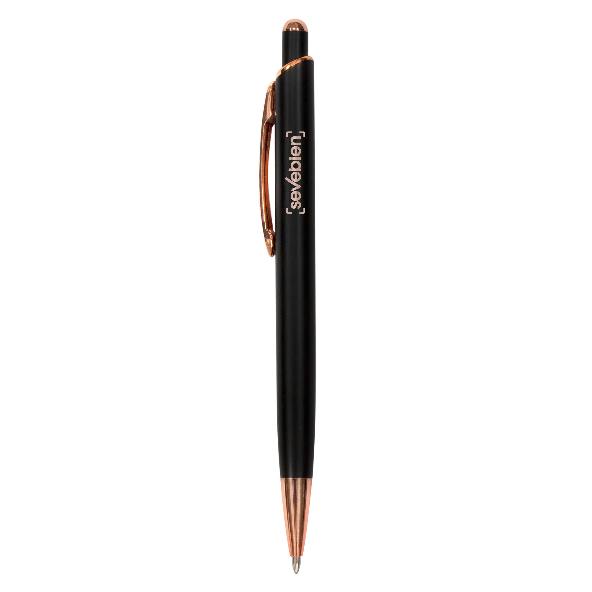 BOLÍGRAFO COPPERFIELD III — de plástico — personalizado con impresión de marca corporativa