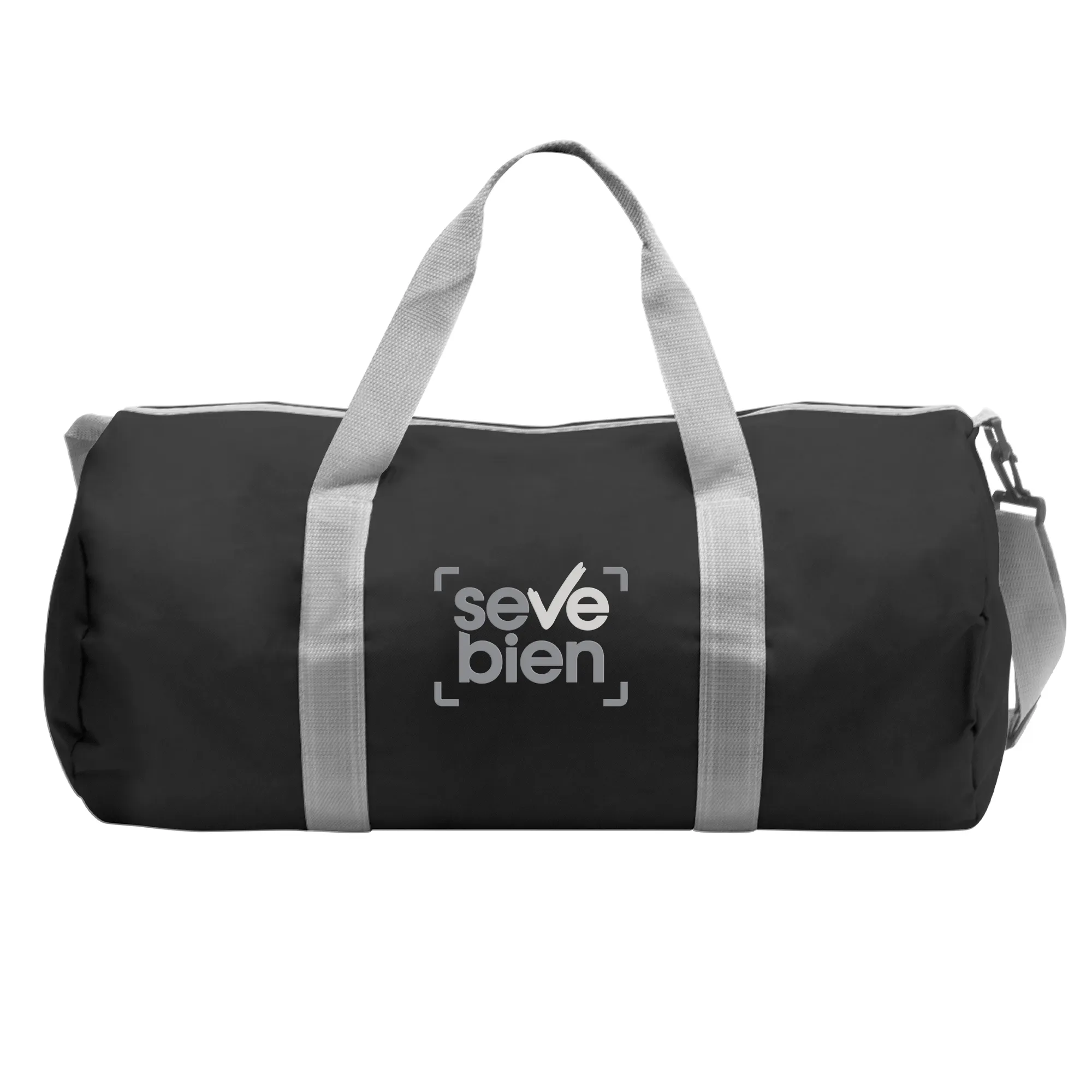 BOLSO DEPORTIVO WORKOUT — Mochila de tela — personalizada con impresión de marca corporativa