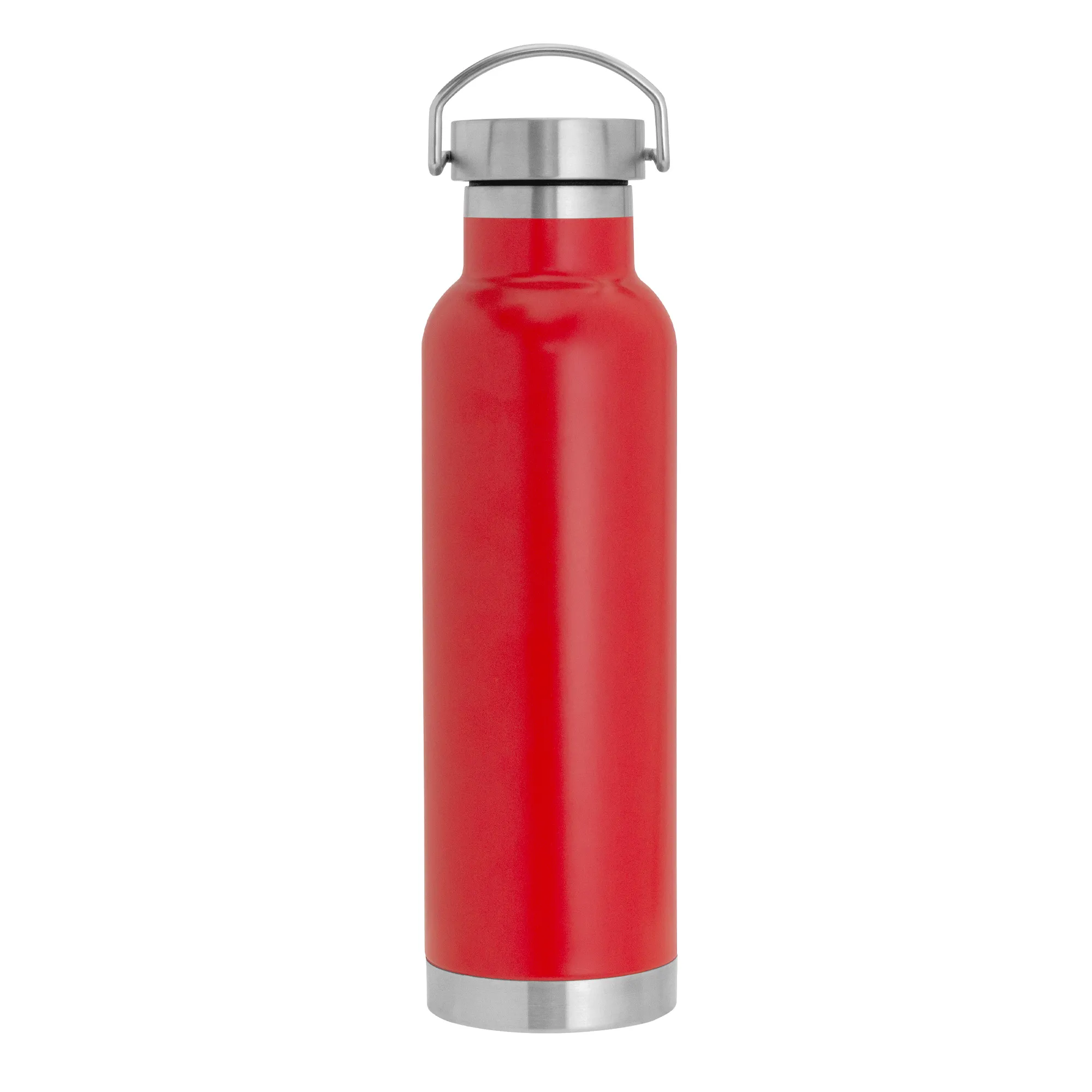 BOTELLA TÉRMICA HYDRO II — vista superior — con logo para obsequio corporativo