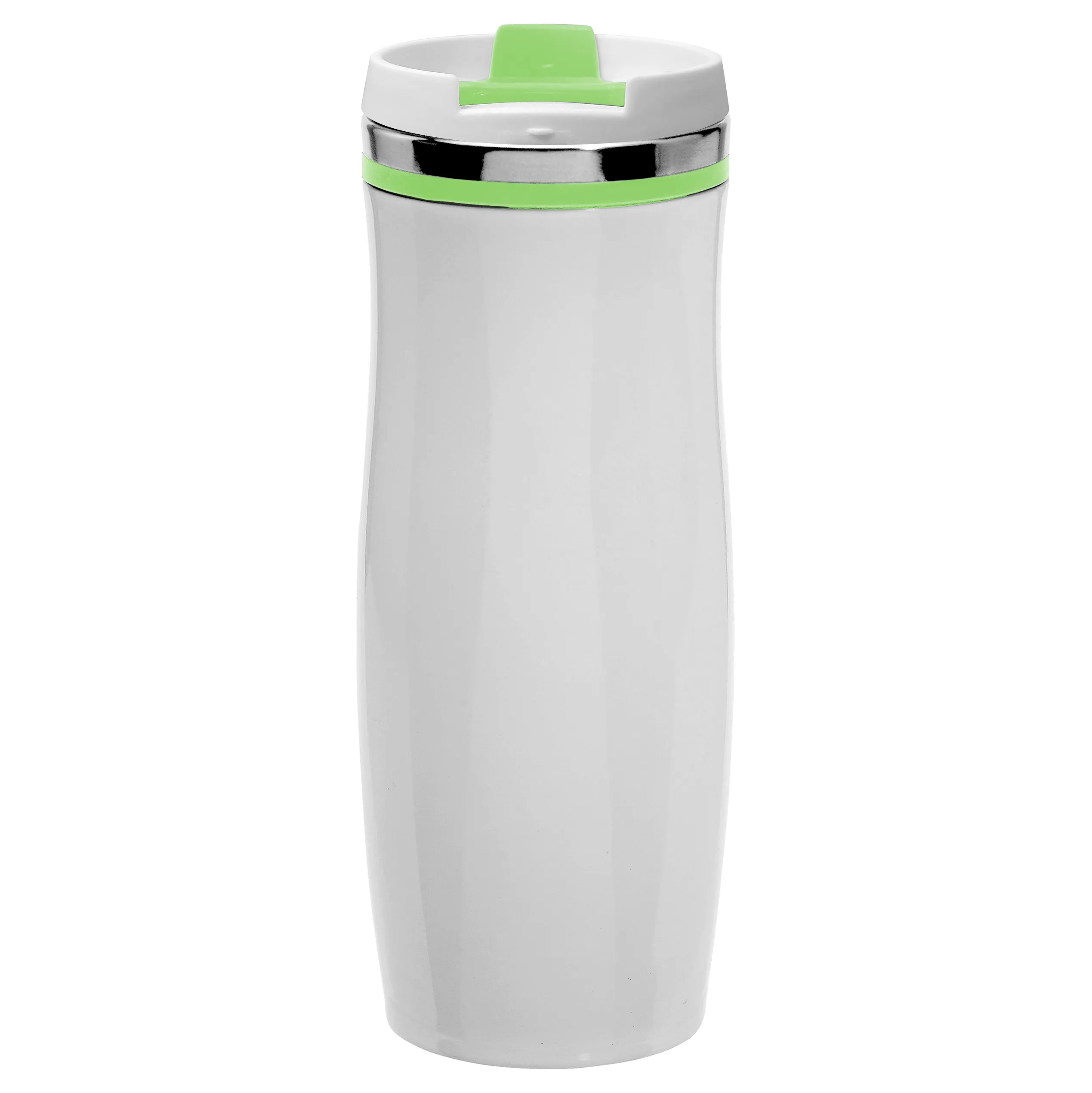 Mug siluet — vista trasera — publicitaria personalizada Chile